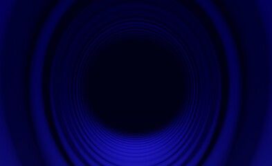 Abstract red swirl pattern illusion background 3d render