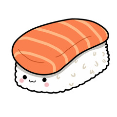 salmon sushi