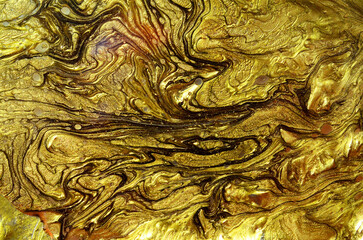 Dark Gold texture background