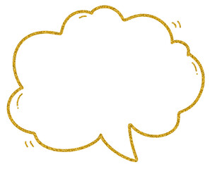 Cloud Speech Bubble
