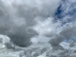 storm clouds timelapse