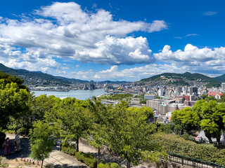 Obraz premium 長崎港