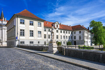 Historic building in the city of Eichstätt