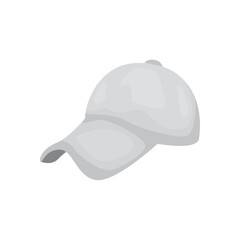 flat baseball hat