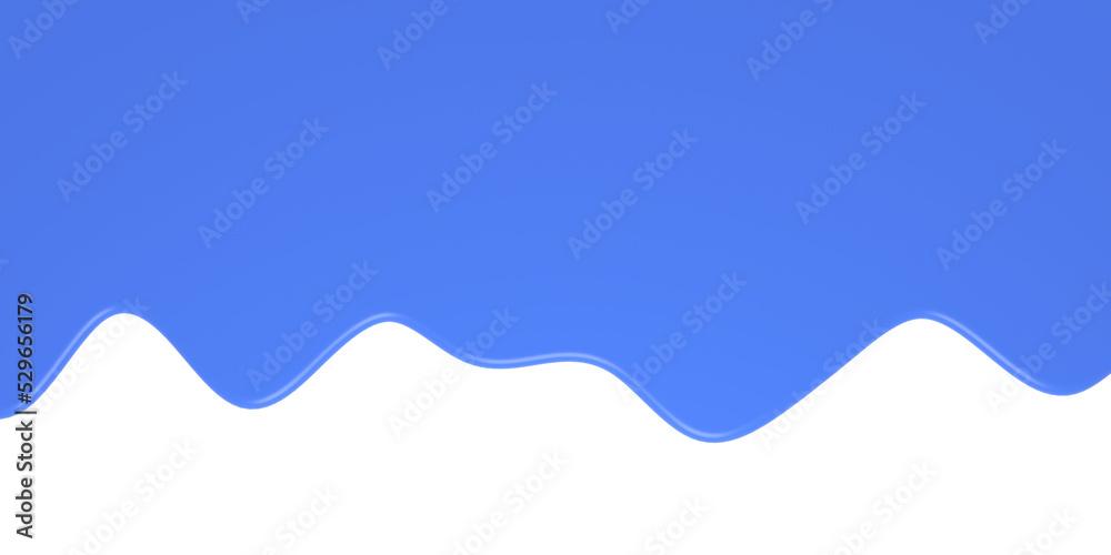Wall mural 3d curve text area. text box. header background.