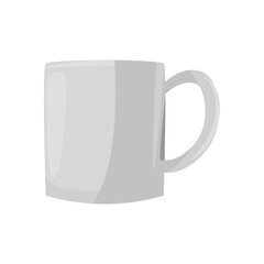 flat coffee mug