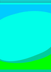 Obraz premium Vertical background for card or postcard. banner and graphic design concept, Copy space for advertisement. With place for text.