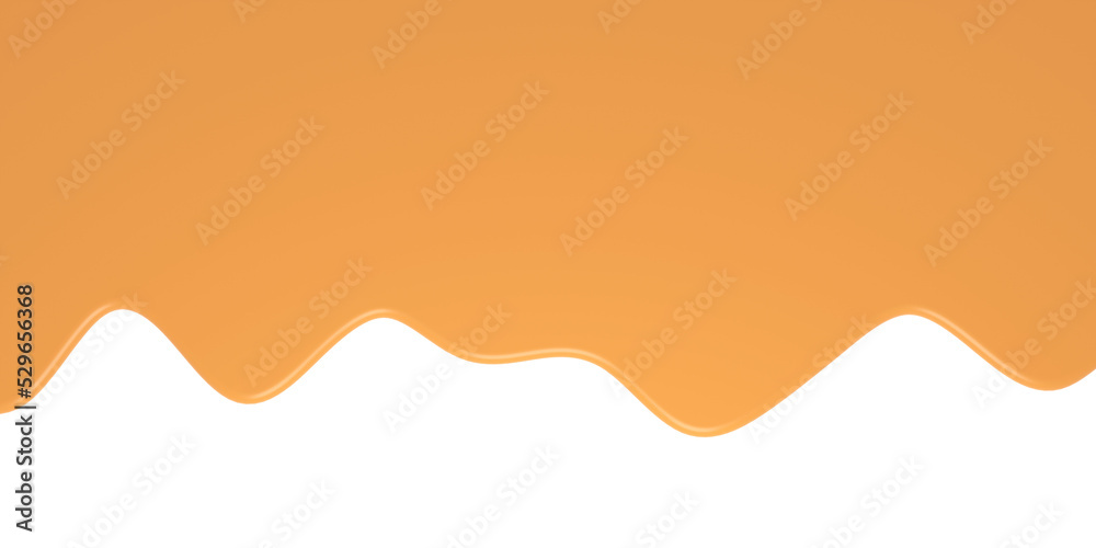 Wall mural 3d curve text area. text box. header background.