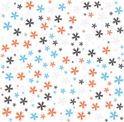 Abstract background design vector pattern. Textile and fabric pattern. Abstract element pattern. 