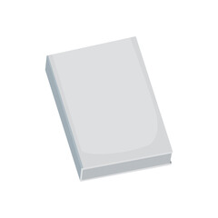 flat book design