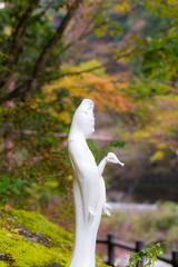 奈良県天川村の秋風景