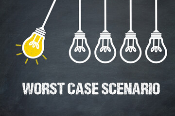 Fototapeta premium worst case scenario