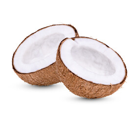 coconut isolated on transparent background (.PNG)