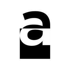 a monogram vector logo 