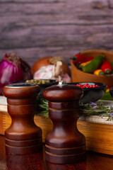 still life with vegetables