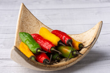 vegetables on a plate