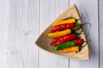 vegetables on a plate