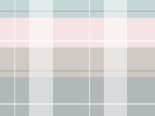 Check background material like a muffler pattern with a cute dull color