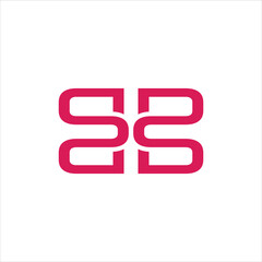 letter b logo vector 3 template