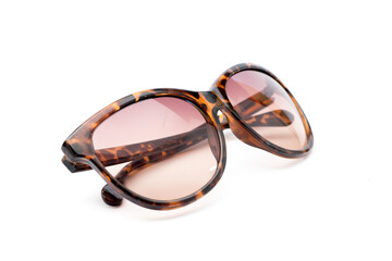 sunglasses at isolated white background