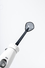 irrigator for oral care on a light background- Image