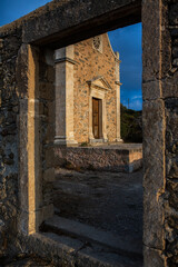 The Greek Orthodox Church on the island of Crete.
