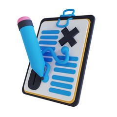 3D illustration strategy presentation