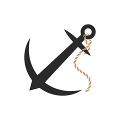 Anchor  illustration design