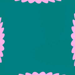 Web squared background Template with deckled edges for websites, social media, blogs, eBooks, newsletters, ads, etc.  insert pictures , copy space header or text