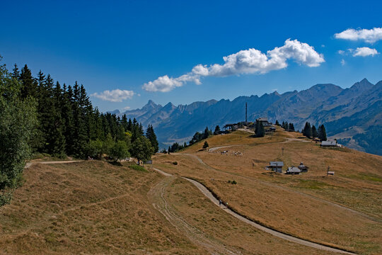 Panorama Des Alpes, Le Massif Des Aravis