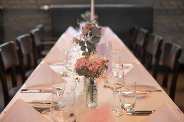 Ideen für Hochzeit und Party Tisch Dekoration