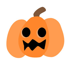 halloween pumpkin face