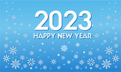 Happy New Year 2023 Greeting Cards