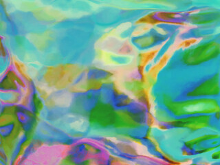 beautiful colorful holographic background. for designs and art project
