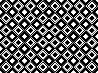 Seamless rhombus pattern