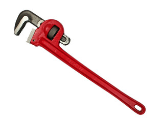 Spanners Pipe wrench Tool Plumbing, service, wrench isolated