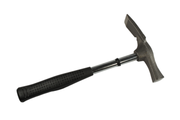Iron hammer isolated 
