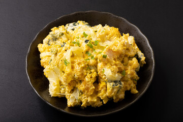 かぼちゃサラダ