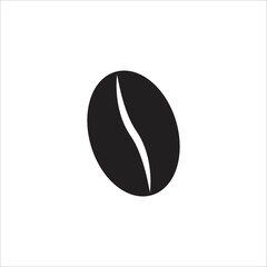coffee beans icon simple design art