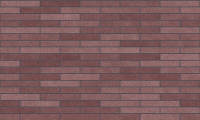 red brick wall