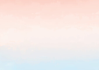 Abstract light pink and blue vector background. 