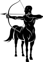 Centaur Archer Graphic