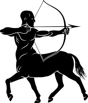 Stylised Centaur Archer