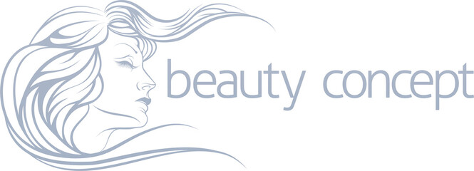 Beauty Concept Graphic