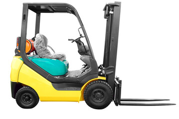 fork lift transparent