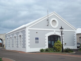Police station at Royal Naval Dockyard, Grand Bermuda, Bermuda Islands