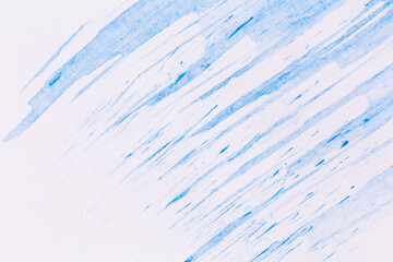 acrylic paint texture background blue color