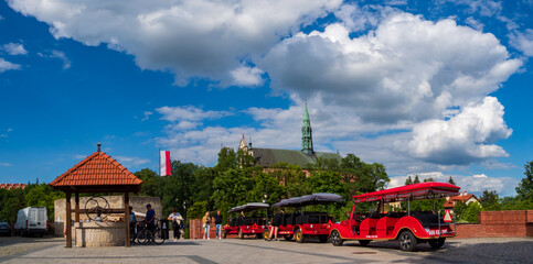 Poland, sandommierz