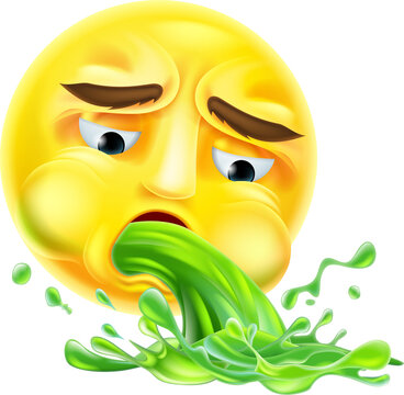 Vomit Emoji Images – Browse 2,592 Stock Photos, Vectors, and Video | Adobe  Stock