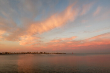 La Rochelle harbor in Charente Maritime coast